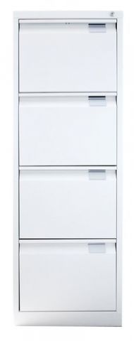 ARCHIVADOR METALICO GAPSA 4 CAJONES GRIS LUMINOSO