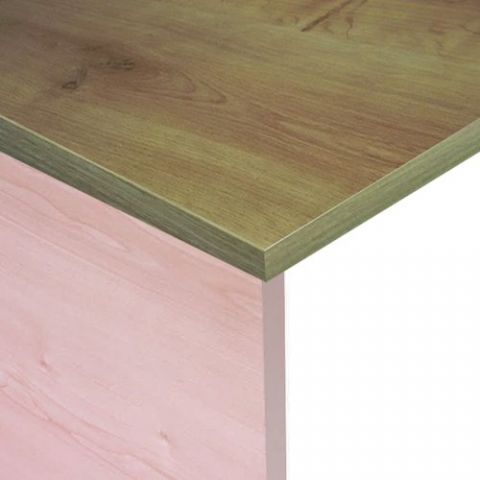 MESA ROCADA WORK 160x80 ESTRUCTURA HAYA TABLERO RO