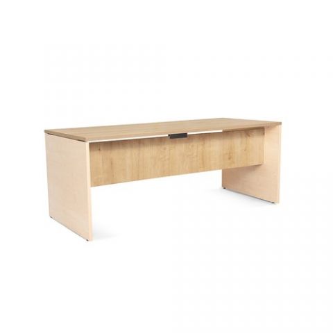 MESA ROCADA WORK 180x80 ESTRUCTURA HAYA TABLERO RO