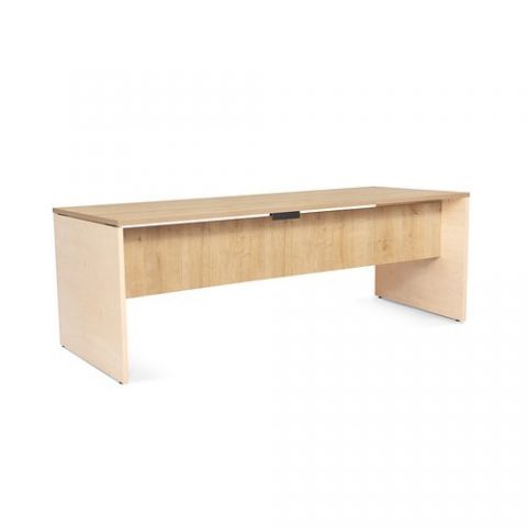 MESA ROCADA WORK 200x80 ESTRUCTURA HAYA TABLERO RO