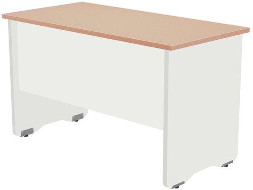 MESA ROCADA WORK  120x60 ESTRUCTURA BLANCO TABLERO