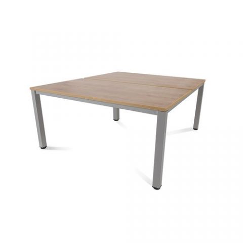 MESA ROCADA EXECUTIVE 160x163 ESTRUCTURA ALUMINIO