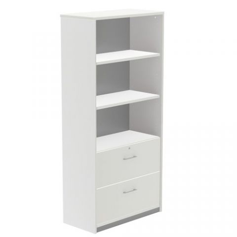 ARMARIO ROCADA CARPETERO 195x90x45 ESTRUCTURA BLAN