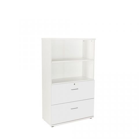 ARMARIO ROCADA CARPETERO 156x90x45 ESTRUCTURA BLAN