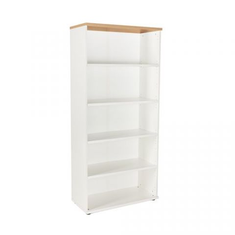 ARMARIO ROCADA ABIERTO 195x90x45 ESTRUCTURA BLANCO