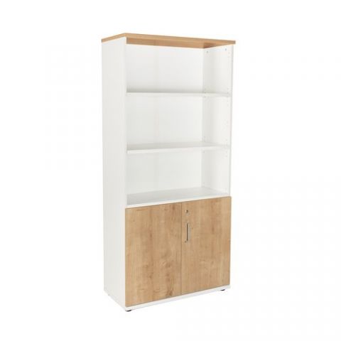 ARMARIO ROCADA CON PUERTAS BAJAS 195x90x45 ESTRUCT