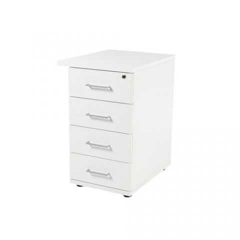 CAJONERA ROCADA 47x60x72 con 4 CAJONES ESTRUCTURA