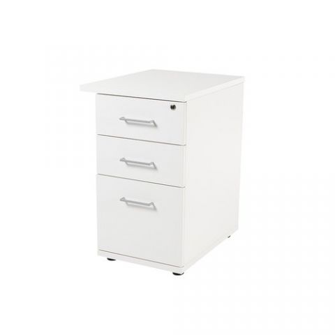 CAJONERA ROCADA 47x60x72 con 2 CAJONES + CARPETERO