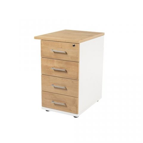 CAJONERA ROCADA 47x60x72 con 4 CAJONES ESTRUCTURA