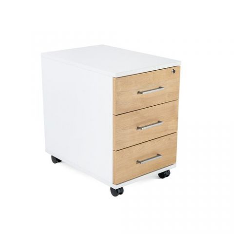 CAJONERA ROCADA con RUEDAS 40x59,5x58 con 3 CAJONE