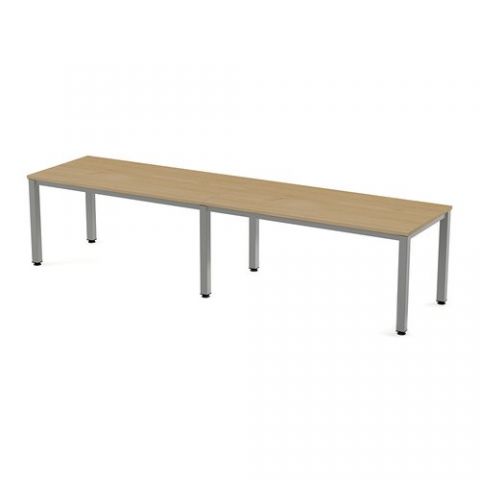 MESA ROCADA EXECUTIVE 320x80 ESTRUCTURA ALUMINIO T