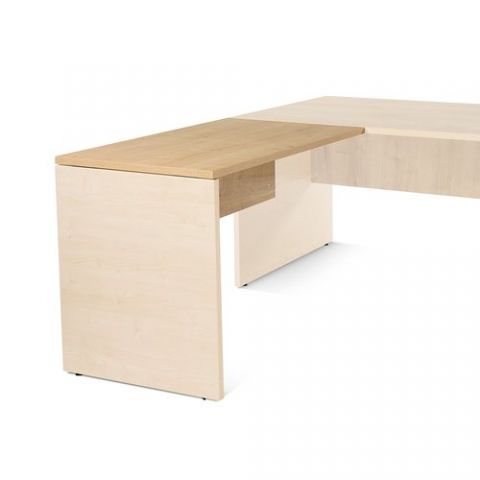 MESA ROCADA WORK ALA 100x60 ESTRUCTURA HAYA TABLER