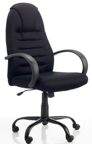 SILLA ARCHIVO 2000 MORCEGO CON BRAZOS Y TAPICERIA