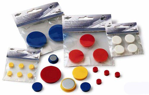 IMANES REDONDOS FAIBO 10 mm AZUL BOLSA de 6