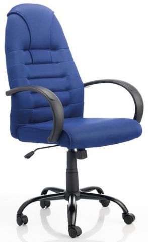 SILLA ARCHIVO 2000 MORCEGO CON BRAZOS Y TAPICERIA