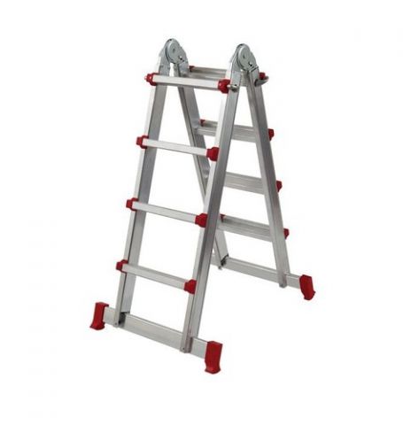 ESCALERA OUTAS MULTIPOSICION TELESCOPICA ALUMINIO