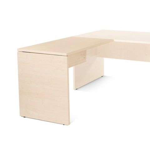 MESA ROCADA WORK ALA 100x60 ESTRUCTURA HAYA TABLER