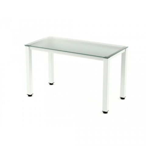 MESA ROCADA EXECUTIVE 120x60 ESTRUCTURA BLANCO TAB