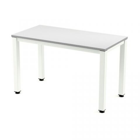 MESA ROCADA EXECUTIVE 120x60 ESTRUCTURA BLANCO TAB