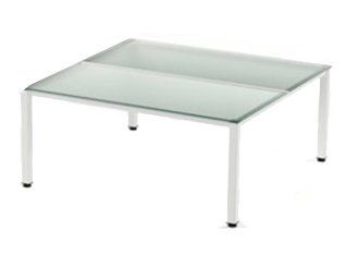 MESA ROCADA EXECUTIVE 140x80 ESTRUCTURA BLANCO TAB