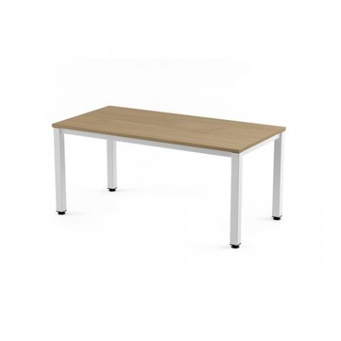 MESA ROCADA EXECUTIVE 140x80 ESTRUCTURA BLANCO TAB