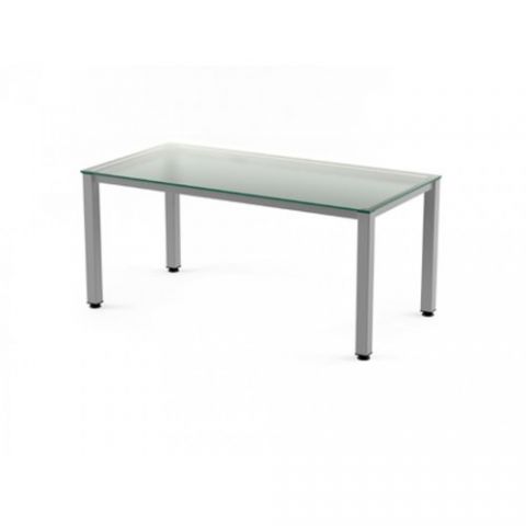 MESA ROCADA EXECUTIVE 160x80 ESTRUCTURA GRIS TABLE