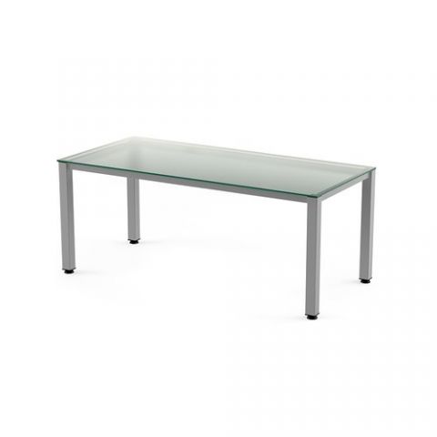 MESA ROCADA EXECUTIVE 180x80 ESTRUCTURA ALUMINIO T