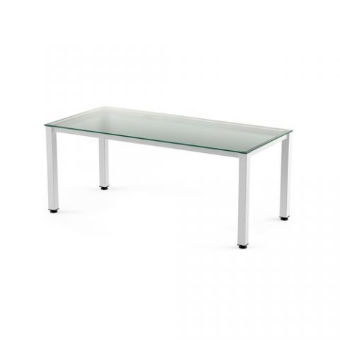 MESA ROCADA EXECUTIVE 180x80 ESTRUCTURA BLANCO TAB