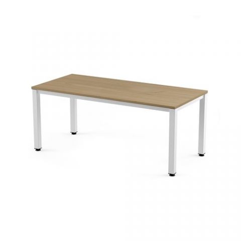 MESA ROCADA EXECUTIVE 180x80 ESTRUCTURA BLANCO TAB