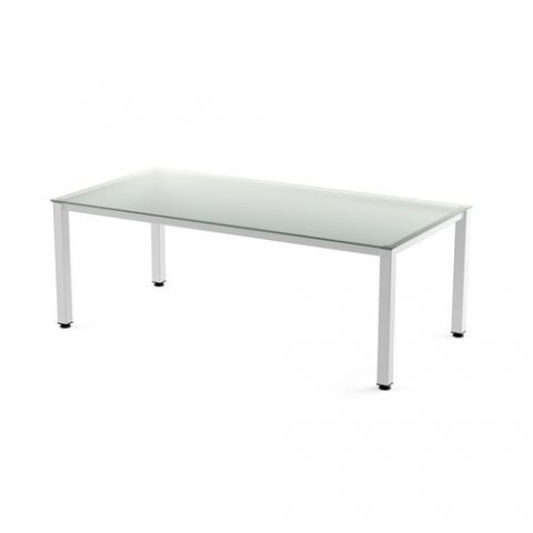 MESA ROCADA EXECUTIVE 200x100 ESTRUCTURA BLANCOTAB