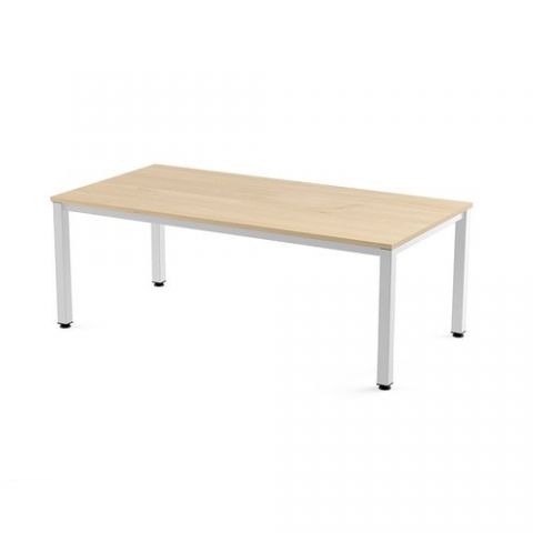 MESA ROCADA EXECUTIVE 200x100 ESTRUCTURA BLANCO TA