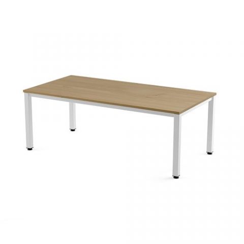 MESA ROCADA EXECUTIVE 200x100 ESTRUCTURA BLANCO TA