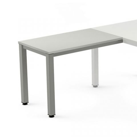 MESA ROCADA EXECUTIVE ALA 100x60 ESTRUCTURA ALUMIN