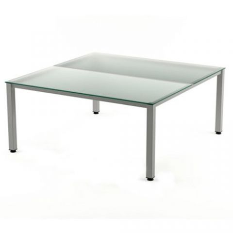 MESA ROCADA EXECUTIVE 160x163 ESTRUCTURA ALUMINIO