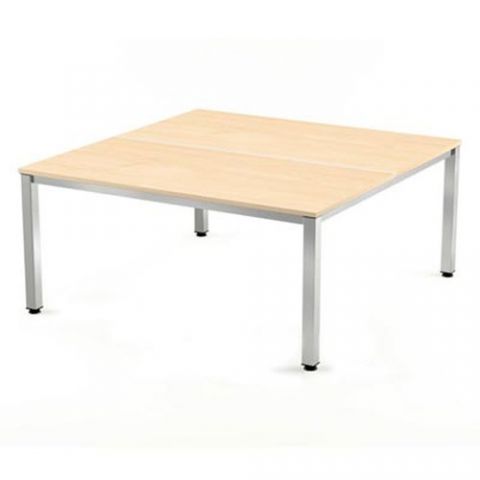 MESA ROCADA EXECUTIVE 160x163 ESTRUCTURA ALUMINIO