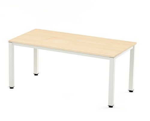 MESA ROCADA EXECUTIVE 160x163 ESTRUCTURA BLANCO TA