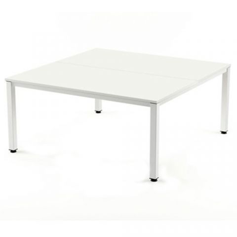 MESA ROCADA EXECUTIVE 160x163 ESTRUCTURA BLANCO TA