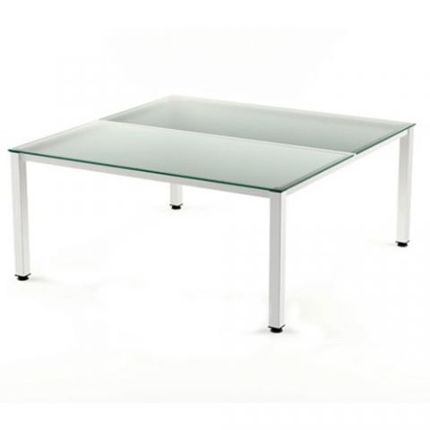 MESA ROCADA EXECUTIVE 180x163 ESTRUCTURA BLANCO TA