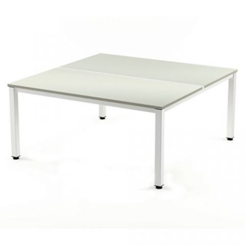 MESA ROCADA EXECUTIVE 180x163 ESTRUCTURA BLANCO TA