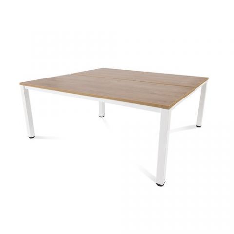 MESA ROCADA EXECUTIVE 180x163 ESTRUCTURA BLANCO TA