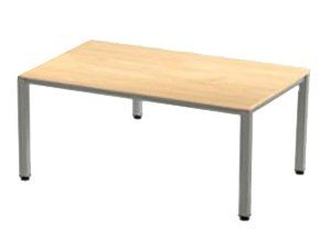 MESA ROCADA EXECUTIVE 163x320 ESTRUCTURA ALUMINIO