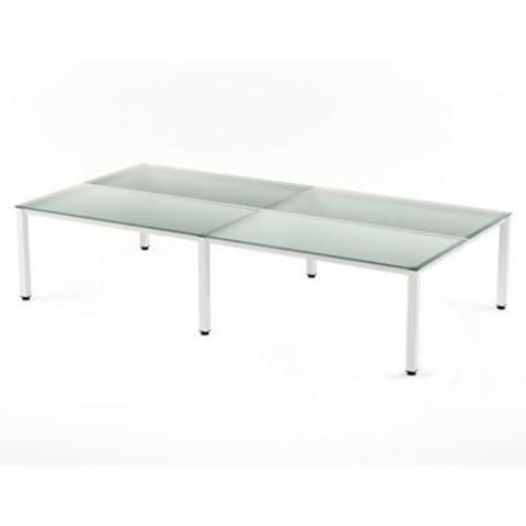 MESA ROCADA EXECUTIVE 320x163 ESTRUCTURA BLANCO TA
