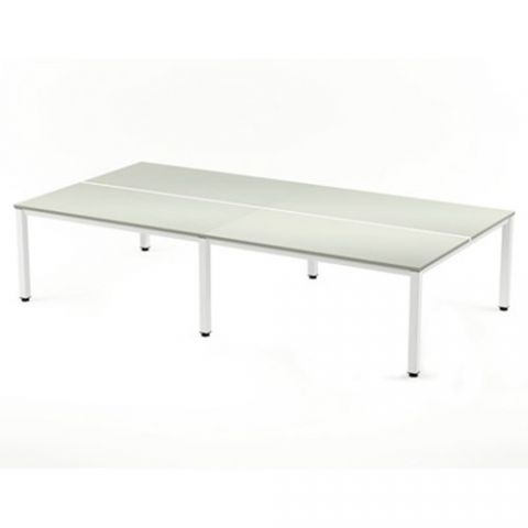 MESA ROCADA EXECUTIVE 320x163 ESTRUCTURA BLANCO TA