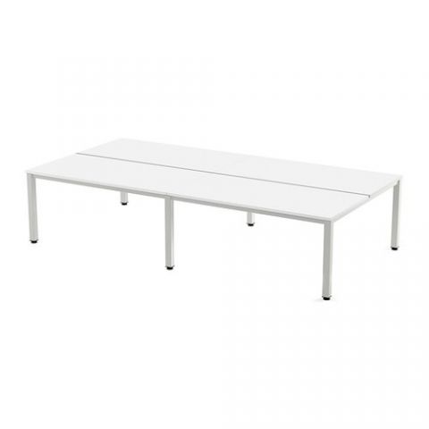 MESA ROCADA EXECUTIVE 320x163 ESTRUCTURA BLANCO TA
