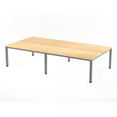 MESA ROCADA EXECUTIVE 163x360 ESTRUCTURA ALUMINIO