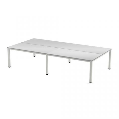 MESA ROCADA EXECUTIVE 360x163 ESTRUCTURA BLANCO TA