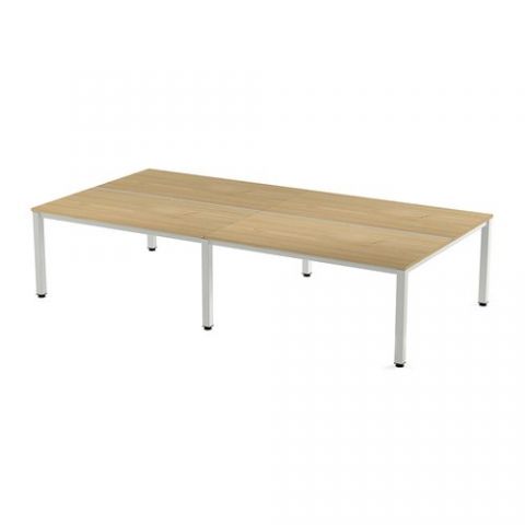 MESA ROCADA EXECUTIVE 360x163 ESTRUCTURA BLANCO TA