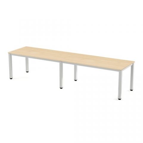 MESA ROCADA EXECUTIVE 320x80 ESTRUCTURA BLANCO TAB