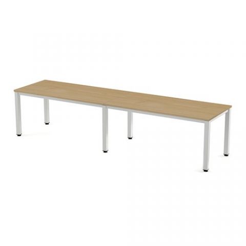 MESA ROCADA EXECUTIVE 320x80 ESTRUCTURA BLANCO TAB