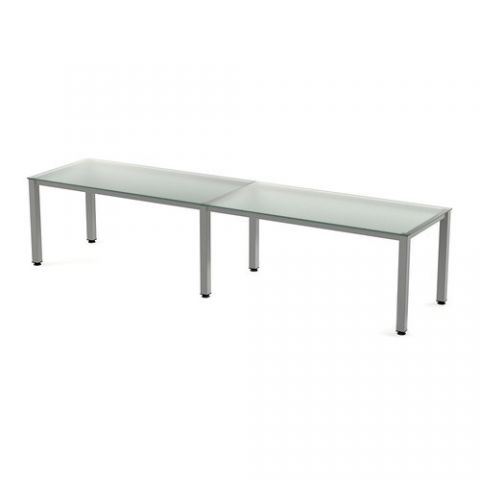 MESA ROCADA EXECUTIVE 360x80 ESTRUCTURA ALUMINIO T